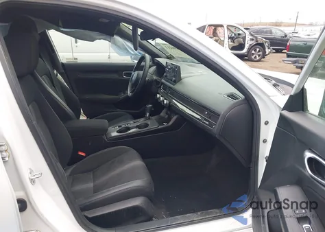 2023 Honda Civic Sport z USA, uszkodzony, nr VIN 2HGFE2F50PH536836